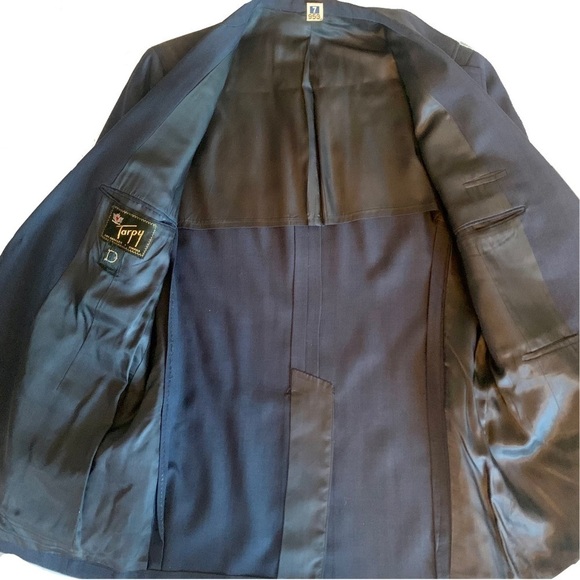Men’s Sz 44L Prof. Airline Pilot/1st Officer Jacket. Dark Navy. - Picture 6 of 13